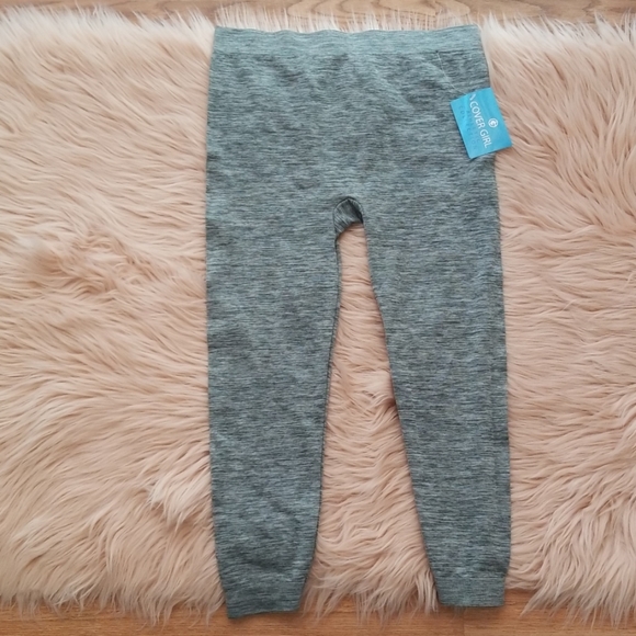 💕Cover Girl Grey 3/4 Legging Size S💕 - Picture 6 of 6